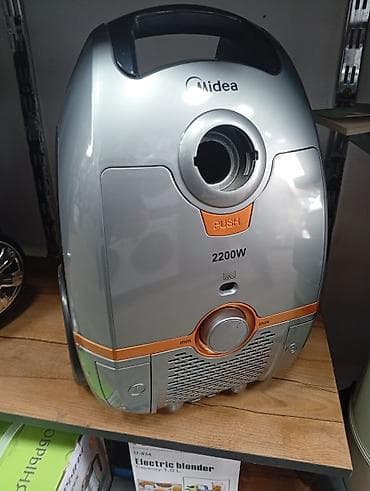 пылесос мойка: Пылесос Midea 2200W - Мощность всасывания: 2200 Вт — быстро и — 1