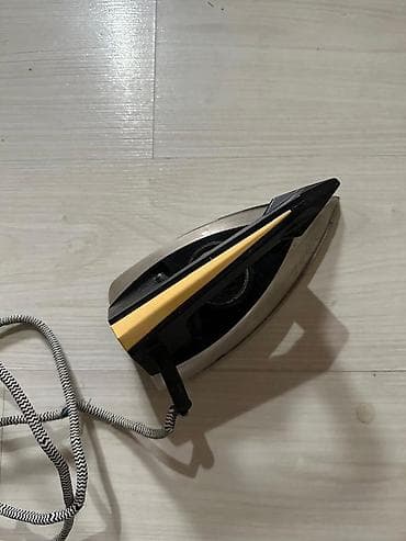 чайник тефаль: Старый утюг электрический с сухим проглаживанием, рабочий - — 2