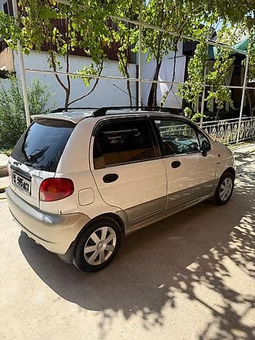 Продажа авто: Daewoo Matiz: 2010 г., 0.8 л, Механика, Бензин, Хэтчбэк — 2