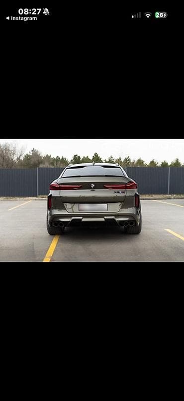 BMW: BMW X6 M: 2020 г., 4.4 л, Автомат, Бензин, Кроссовер — 8