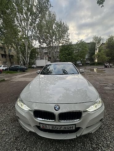 авто шанпун: BMW 3 series: 2017 г., 2 л, Автомат, Бензин, Седан — 4