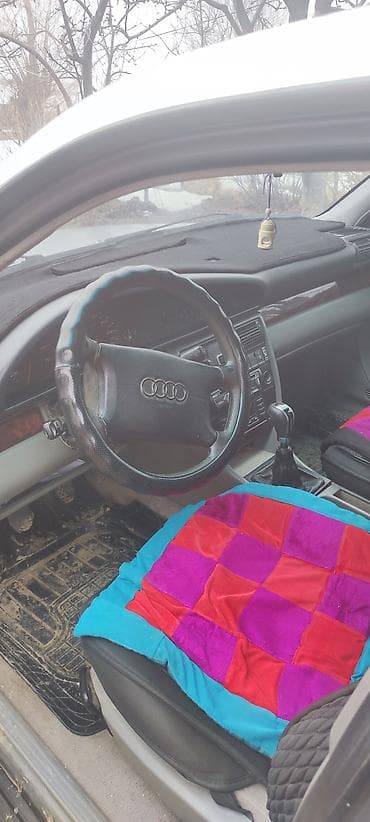 опель вектора с: Audi A6: 1994 г., 2.6 л, Механика, Седан — 4