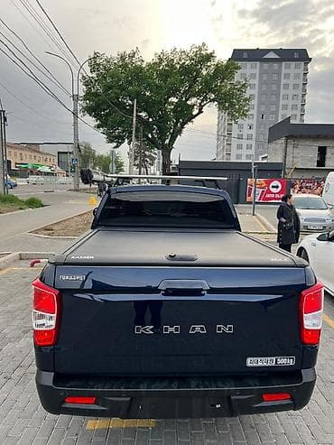 саньёнг пикап: Ssangyong Rexton Khan: 2019 г., 2.2 л, Автомат, Дизель, Пикап — 2