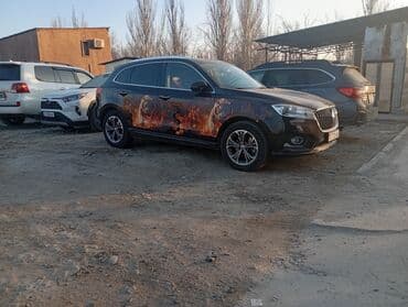 порш каян: Продам Borgward BX7 4WD — кроссовер в чёрном цвете в Единственном — 6