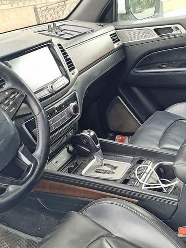 rexton: Ssangyong Rexton: 2018 г., 2.2 л, Автомат, Дизель, Внедорожник — 9