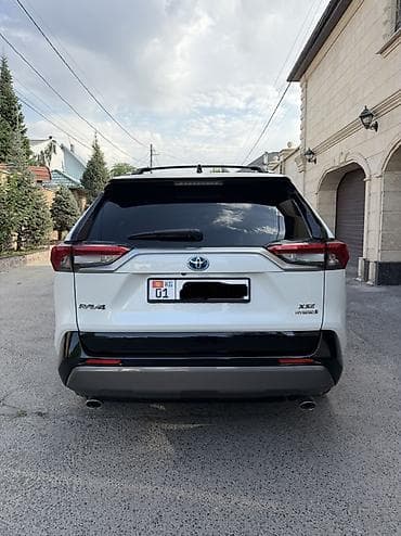 raf: Toyota RAV4: 2020 г., 2.5 л, Автомат, Гибрид, Кроссовер — 5