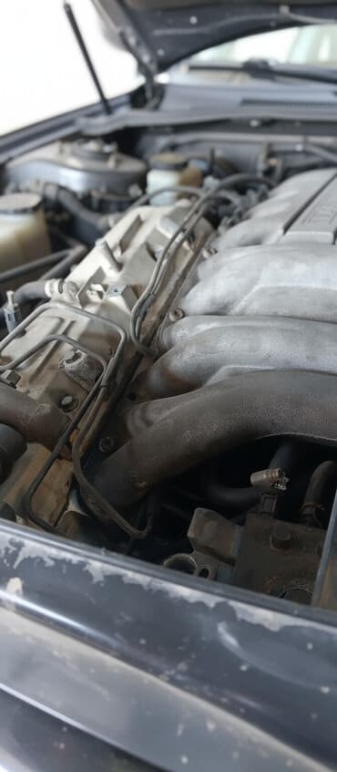 экран от компьютера: Дизельный мотор Mercedes-Benz 3 л, Б/у, Оригинал, Германия — 1