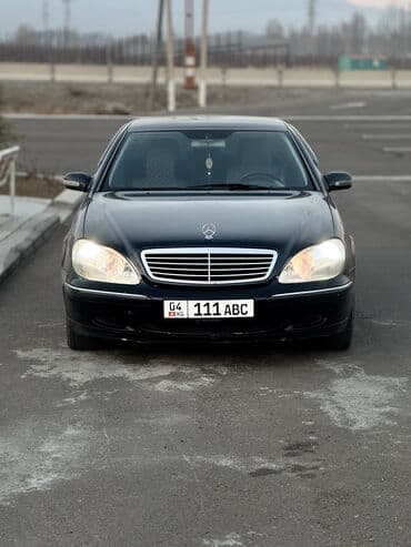 мерседес спринтер пассажирский продажа бишкек 3 куб: Mercedes-Benz S-Class: 1999 г., 3.2 л, Автомат, Бензиновая, Седан — 6