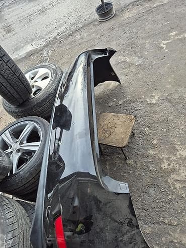 Бампер и комплектующие: Бампер Lexus, Б/у, Оригинал — 6