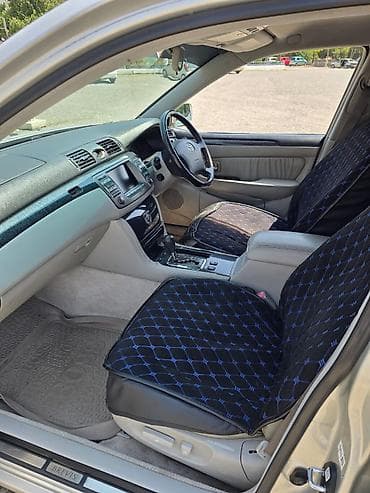 аскар авто: Toyota Brevis: 2003 г., 3 л, Автомат, Бензин, Седан — 8