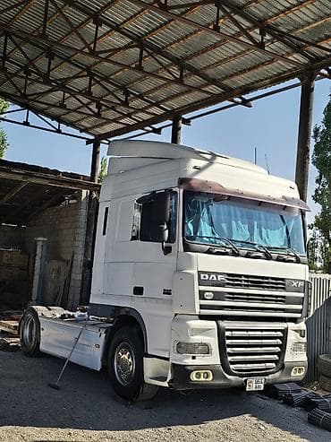 даф хф: Тягач, DAF, 2005 г., Без прицепа — 1