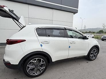 срв 2017: Kia Sportage: 2018 г., 2 л, Автомат, Дизель, Кроссовер — 5