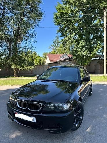 BMW 3 series: 2002 г., 1.8 л, Автомат, Бензин, Седан