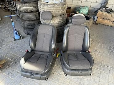 Переднее сиденье, Mercedes-Benz 2003 г., Б/у, Оригинал