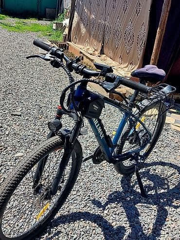 Электровелосипеды: Электровелосипед, Б/у — 2