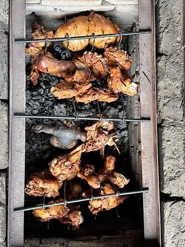 мясо реско: Копчёное мясо на углях - Натуральное мясо, горячее копчение на — 3