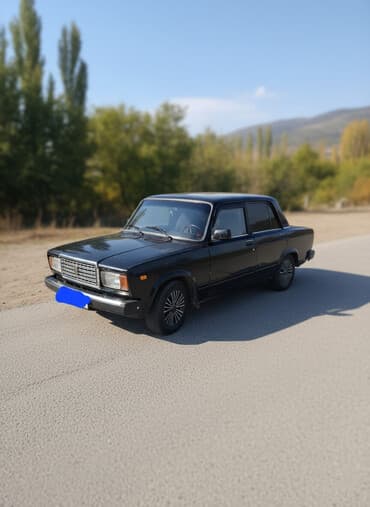 трактор мтз 82 б у из германии: ВАЗ (ЛАДА) 2107: 2010 г., Бензиновая, Седан — 1