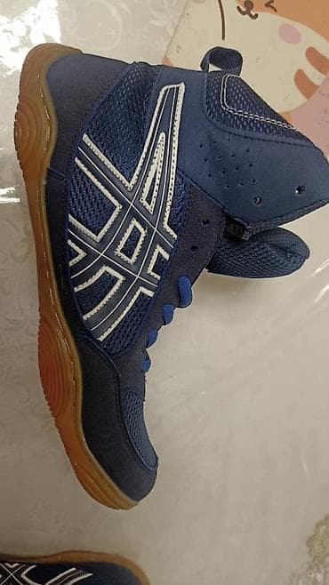 asic: Мужские кроссовки, 40, Asics, Новый, цвет - Синий — 1