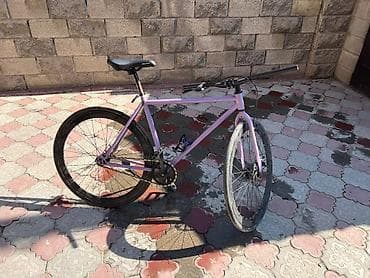 speed: Городской велосипед single speed (сингл НЕ ФИКС) - Рама: стальная — 2