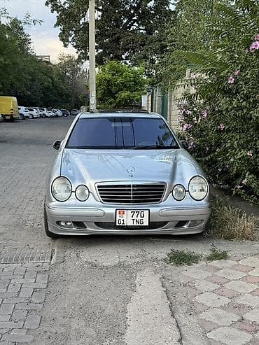 bud e9: Mercedes-Benz E-Class: 2000 г., 3.2 л, Автомат, Бензин, Седан — 4