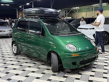 автобоксы бу: Daewoo Matiz: 1999 г., 0.8 л, Механика, Газ, Хэтчбэк — 2