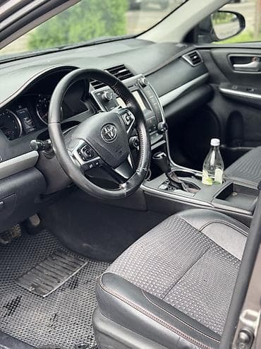 Продажа авто: Toyota Camry: 2015 г., 2.5 л, Автомат, Бензин, Седан — 8