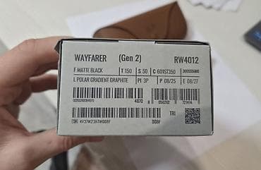 Аксессуарлар: Продаю очки Ray Ban Wayfarer Gen 2 с искусственным интеллектом — 2