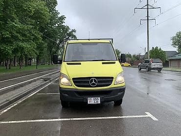 спринтер бортовой куплю: Легкий грузовик, Mercedes-Benz, Стандарт, 3 т, Б/у — 2
