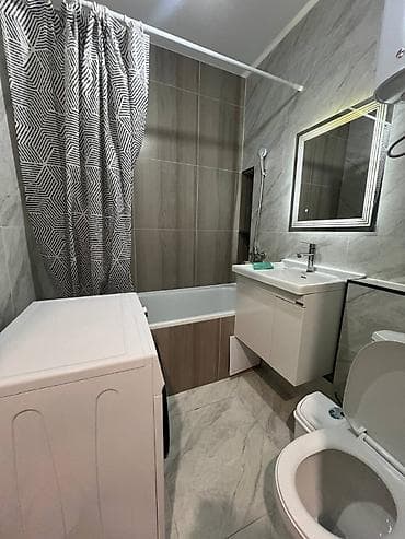 Недвижимость: 1 комната, 53 м², 108 серия, 5 этаж, Евроремонт — 6