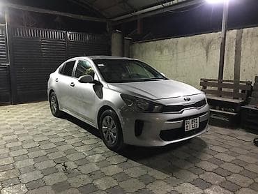 Kia Rio: 2019 г., 1.6 л, Автомат, Бензин, Седан