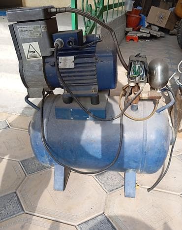 Компрессоры: Компрессор Электрический, Поршневой — 1