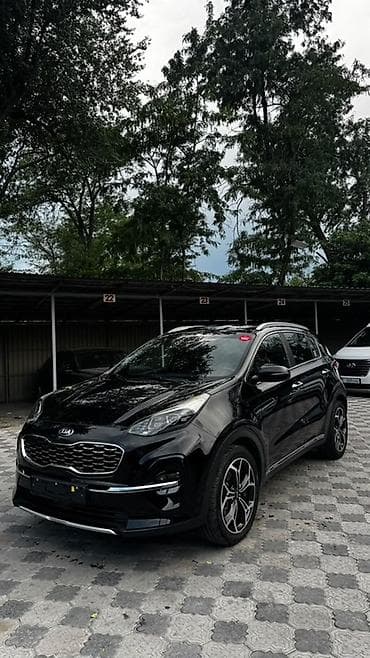Продажа авто: Kia Sportage: 2019 г., 2 л, Автомат, Дизель, Кроссовер — 2