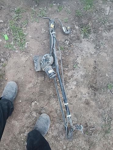 грузовои: Трапеция дворников Volvo, Б/у, Оригинал — 6