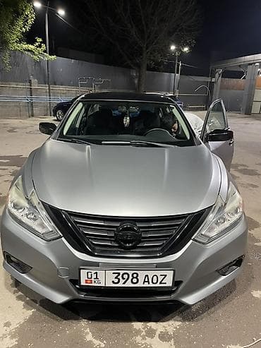 nissan тино: Nissan Altima: 2017 г., 2.5 л, Вариатор, Бензин, Седан — 8