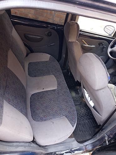 Транспорт: Daewoo Matiz: 2009 г., Бензин, Хэтчбэк — 6