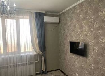 квартира в ипотеку без первоначального взноса бишкек: 1 комната, 27 м², Индивидуалка, 2 этаж, Евроремонт — 4