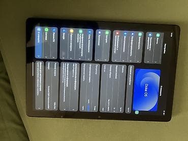 детские планшеты: Планшет, память 128 ГБ, 10" - 11", 4G (LTE), Б/у, Классический цвет - Серый — 7
