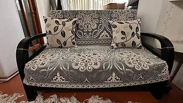 кресло из ротанга: Комплект мягкой мебели, цвет - Бежевый — 8