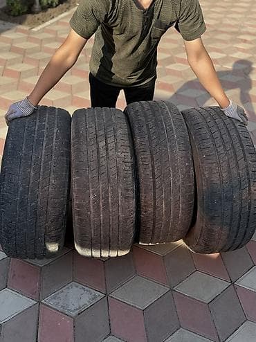 Шины 285 / 60 / R 18, Лето, Б/у, Комплект, Легковые, Китай, RoadX at lalafo.kg Шины 285 / 60 / R 18, Лето, Б/у, Комплект, Легковые, Китай, RoadX