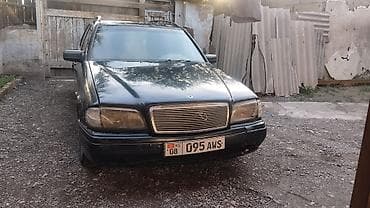 mazda 121: Mercedes-Benz C-Class: 1996 г., 2.2 л, Механика, Бензин, Универсал — 1