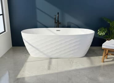 аквариум круглый: Ванна, Овальная, Материал: Акрил, Размер: 170 x 75 см, Бесплатная установка — 1