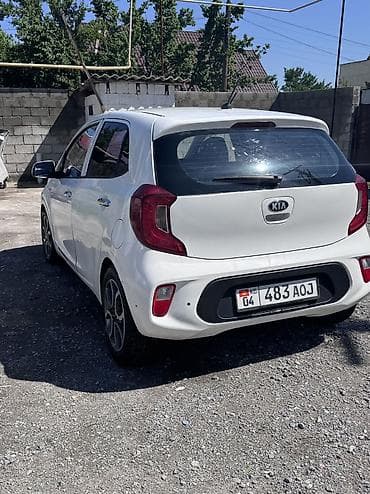 киа монинг купить: Kia Morning: 2017 г., 1 л, Автомат, Бензин, Хэтчбэк — 2