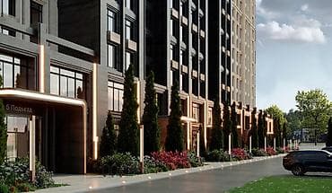 французский квартал цены: 2 комнаты, 55 м², Элитка, 15 этаж, Готовая ПСО (под самоотделку) — 8