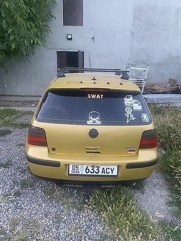 ka 5: Volkswagen Golf: 1999 г., 1.6 л, Механика, Бензин, Хэтчбэк — 5