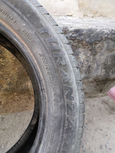 17 5 мост: Шины 215 / 55 / R 17, Лето, Б/у, 1 шт, Легковые, США, Bridgestone — 3