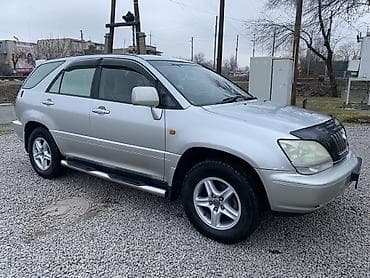 фаркоп на рх330: Lexus RX: 2001 г., 3 л, Автомат, Газ, Кроссовер — 2