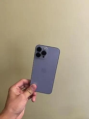 чехол 13 pro max: IPhone 13 Pro, Б/у, 128 ГБ, Deep Purple, 77 % — 1