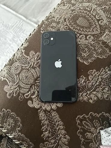 mac studio: IPhone 11, Б/у, 128 ГБ, Черный, Кабель, 78 % — 5