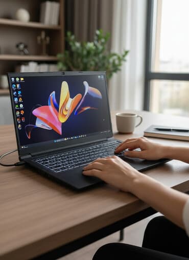 рх 580: Ноутбук, 16 ГБ ОЗУ, AMD Ryzen 5, 15.6 ", Игровой, память SSD — 1