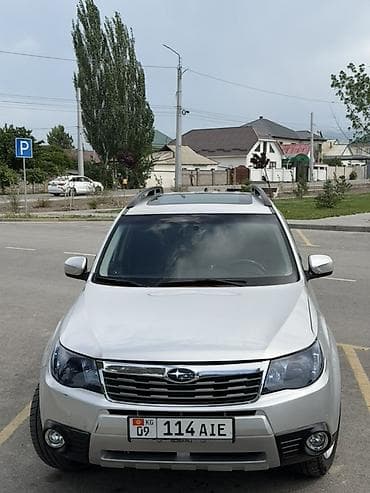трещины: Subaru Forester: 2010 г., 2.5 л, Автомат, Газ, Кроссовер — 3